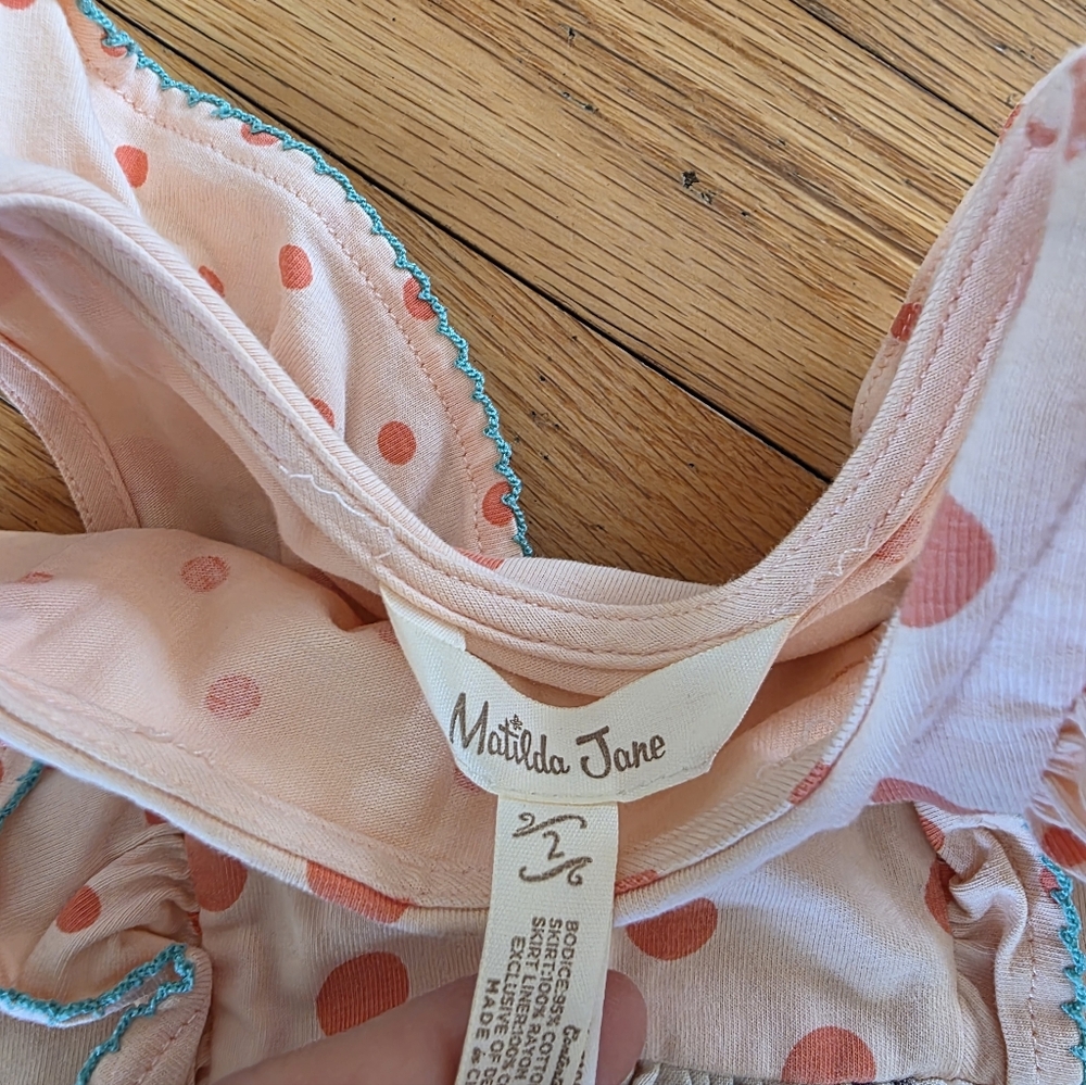 Matilda Jane Dress - Picture 2 of 4